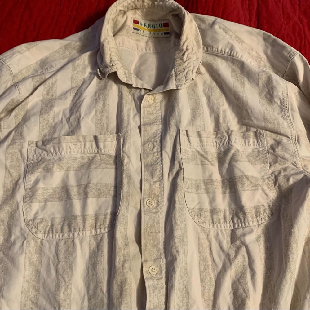 Vintage Sergio Valente 90’s men’s shirt